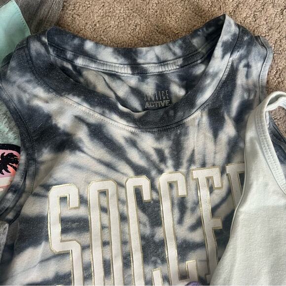 Girl size 6 and 8 tank top lot. - Picture 5 of 7